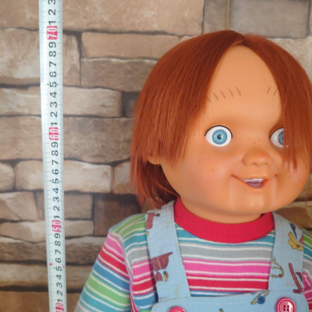 ライフサイズ　チャッキー　グッドガイ人形　メディコム　等身大