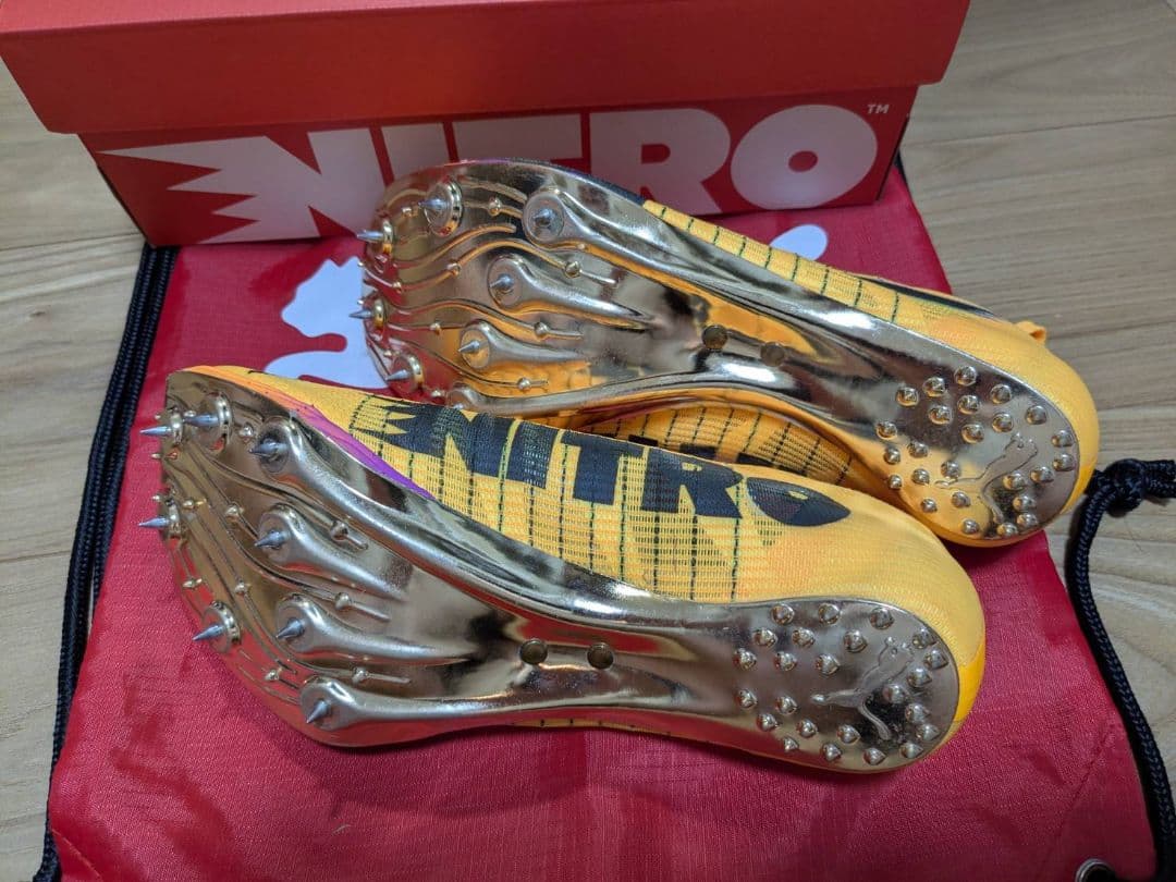 PUMA エヴォスピード スプリント ニトロ エリート 2 陸上スパイク 箱付き