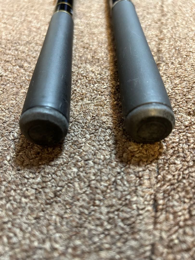 【美品】磯竿2本セット　Daiwa リーガル2-53 竿、小継せとうち2-30竿