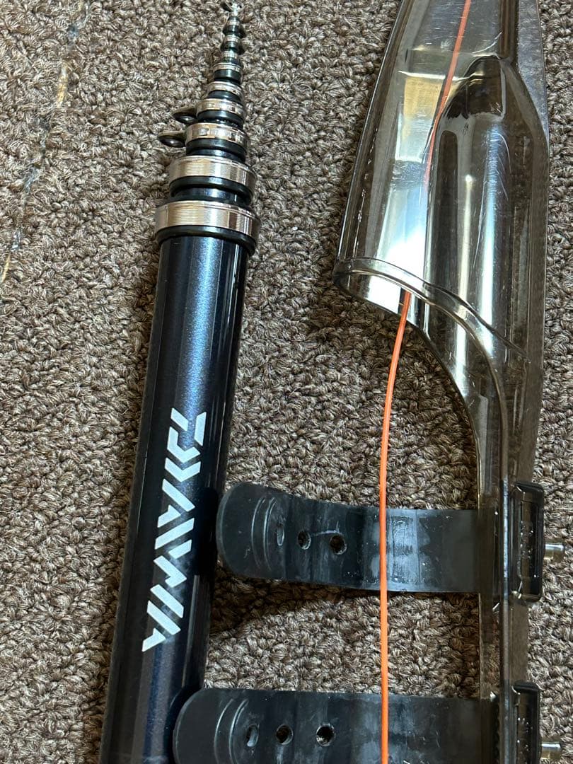 【美品】磯竿2本セット　Daiwa リーガル2-53 竿、小継せとうち2-30竿