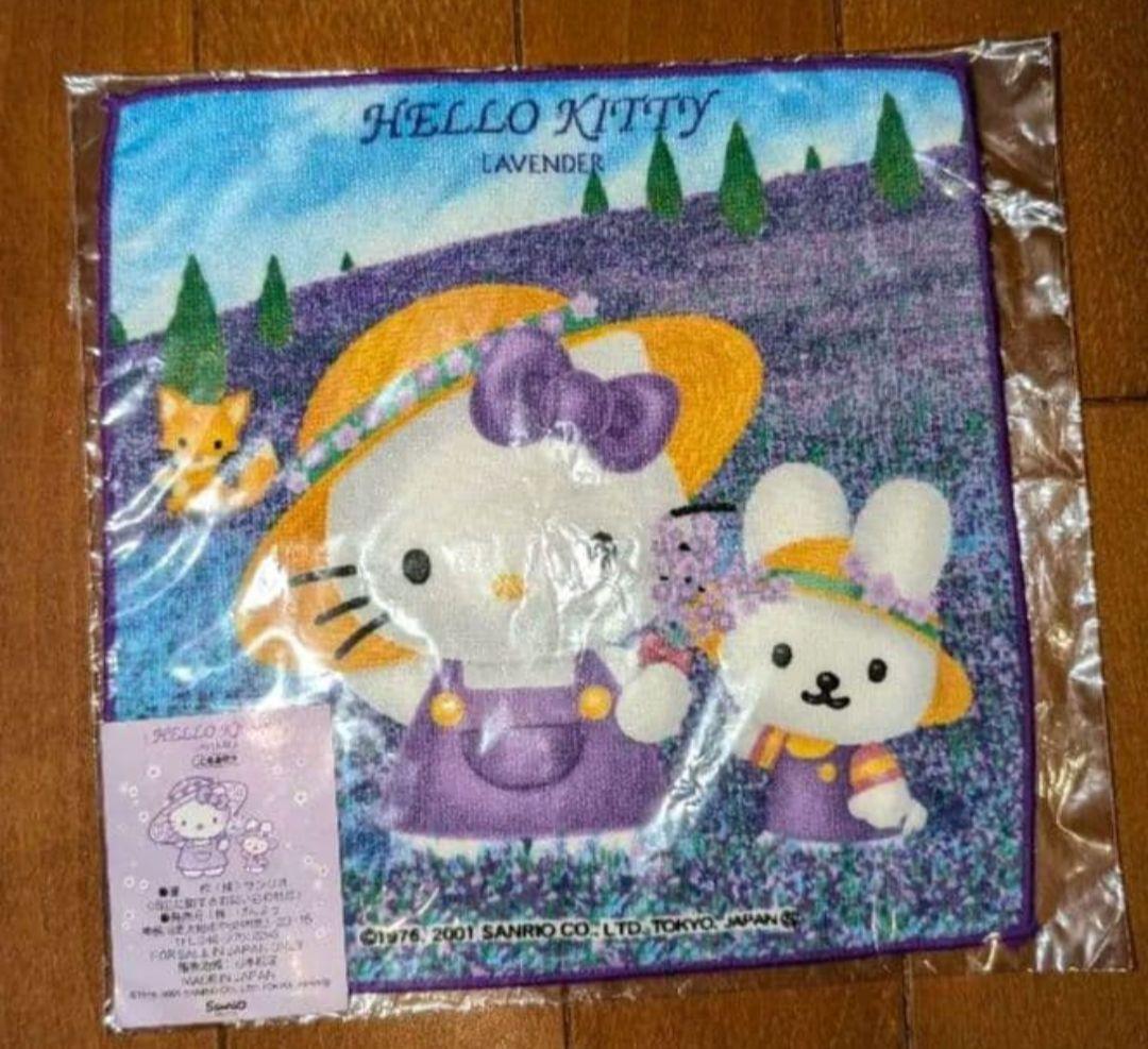 ハンカチ　プチタオル　ご当地キティ　サンリオ　2001年　2002年