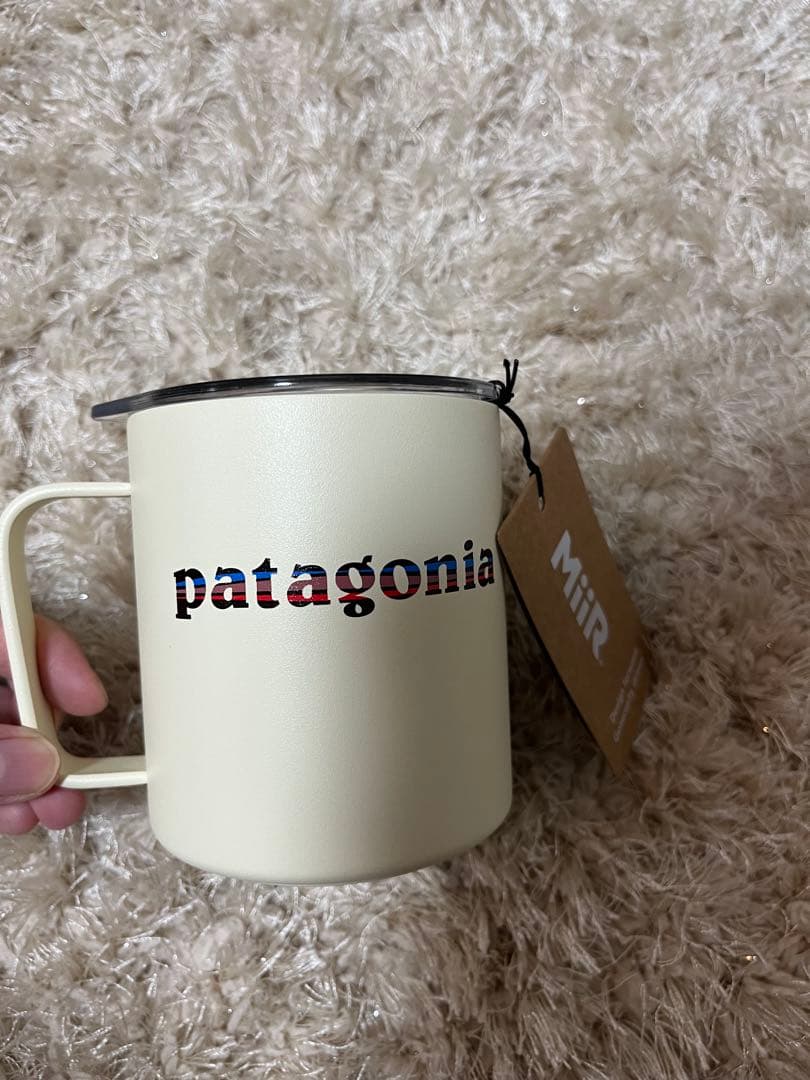 【ハワイ限定】patagonia Miir ステンレスマグカップ クリーム