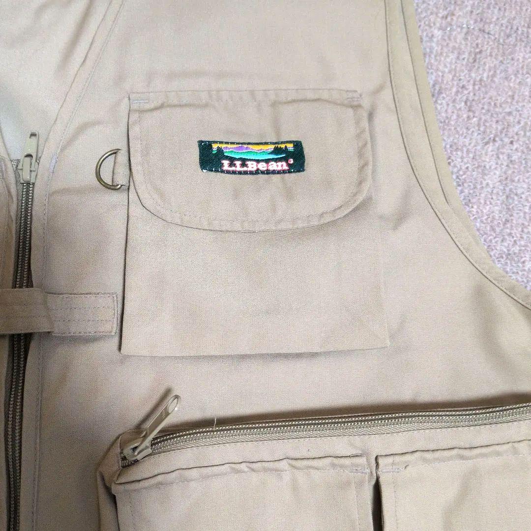 L.L.Bean フィッシングベスト★ 未着用★