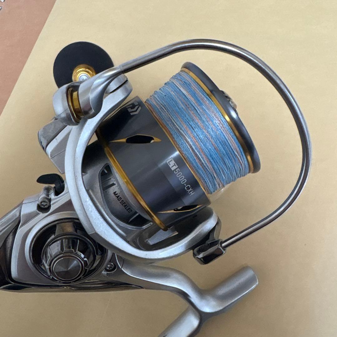 DAIWA ダイワ FREAMS 21フリームス LT5000-CXH MAG