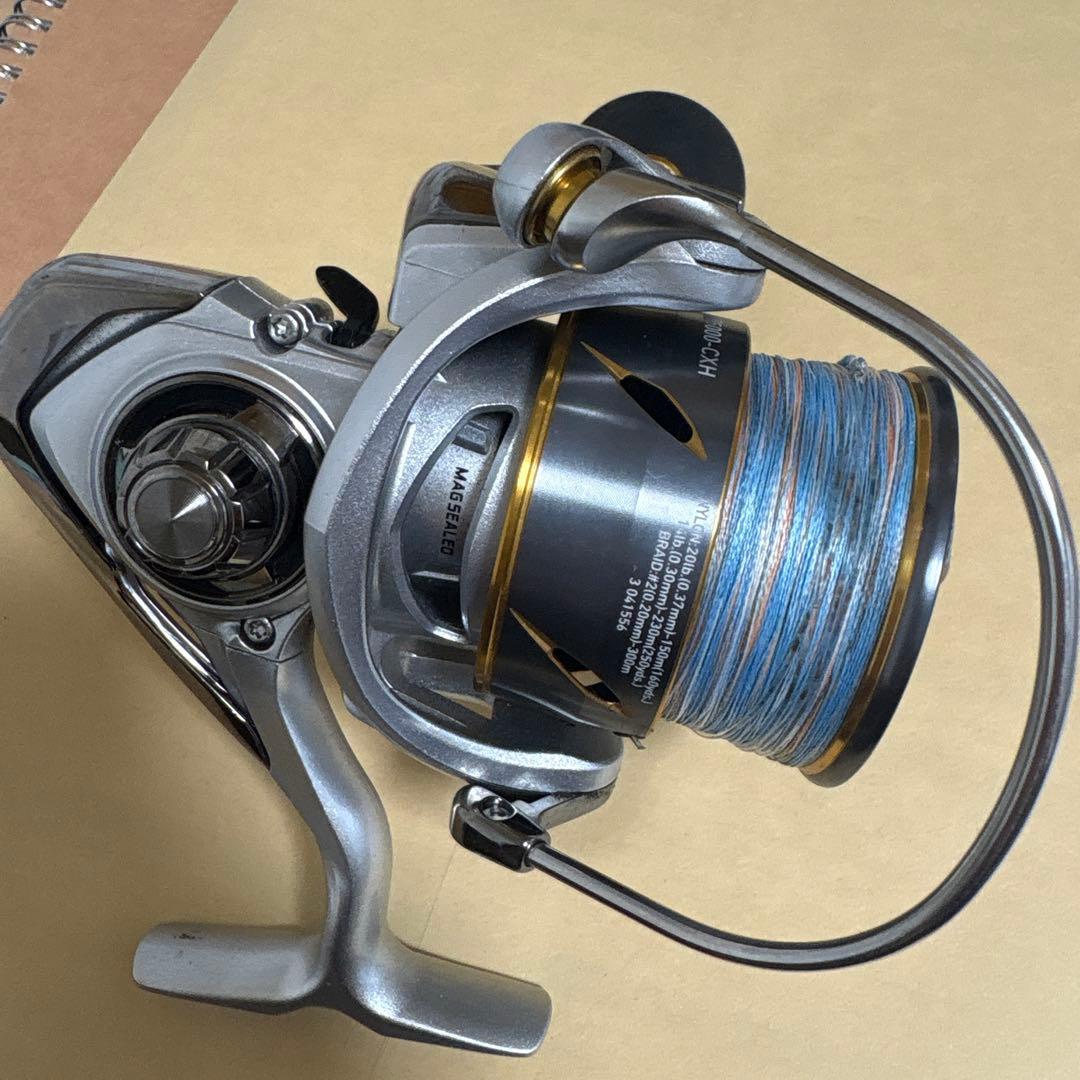 DAIWA ダイワ FREAMS 21フリームス LT5000-CXH MAG