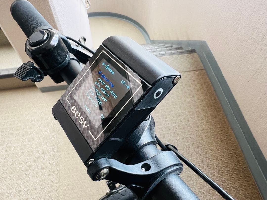 BESV 電動アシスト自転車 折りたたみ 20インチ