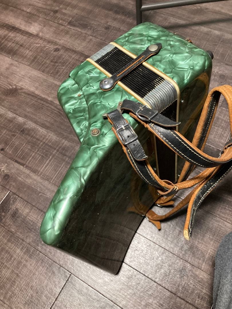 アコーディオン　Parrot 30鍵盤