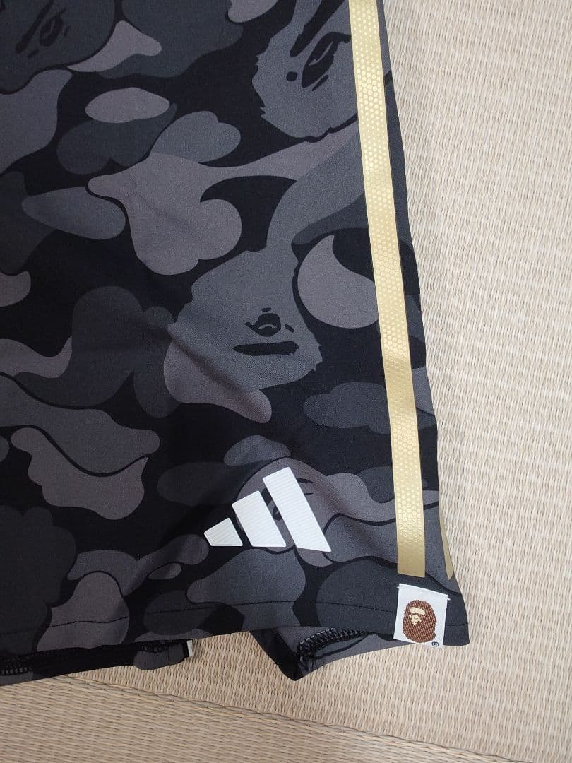 【 BAPE X ADIDAS 】FB SHORTS ベイプ　アディダス　L