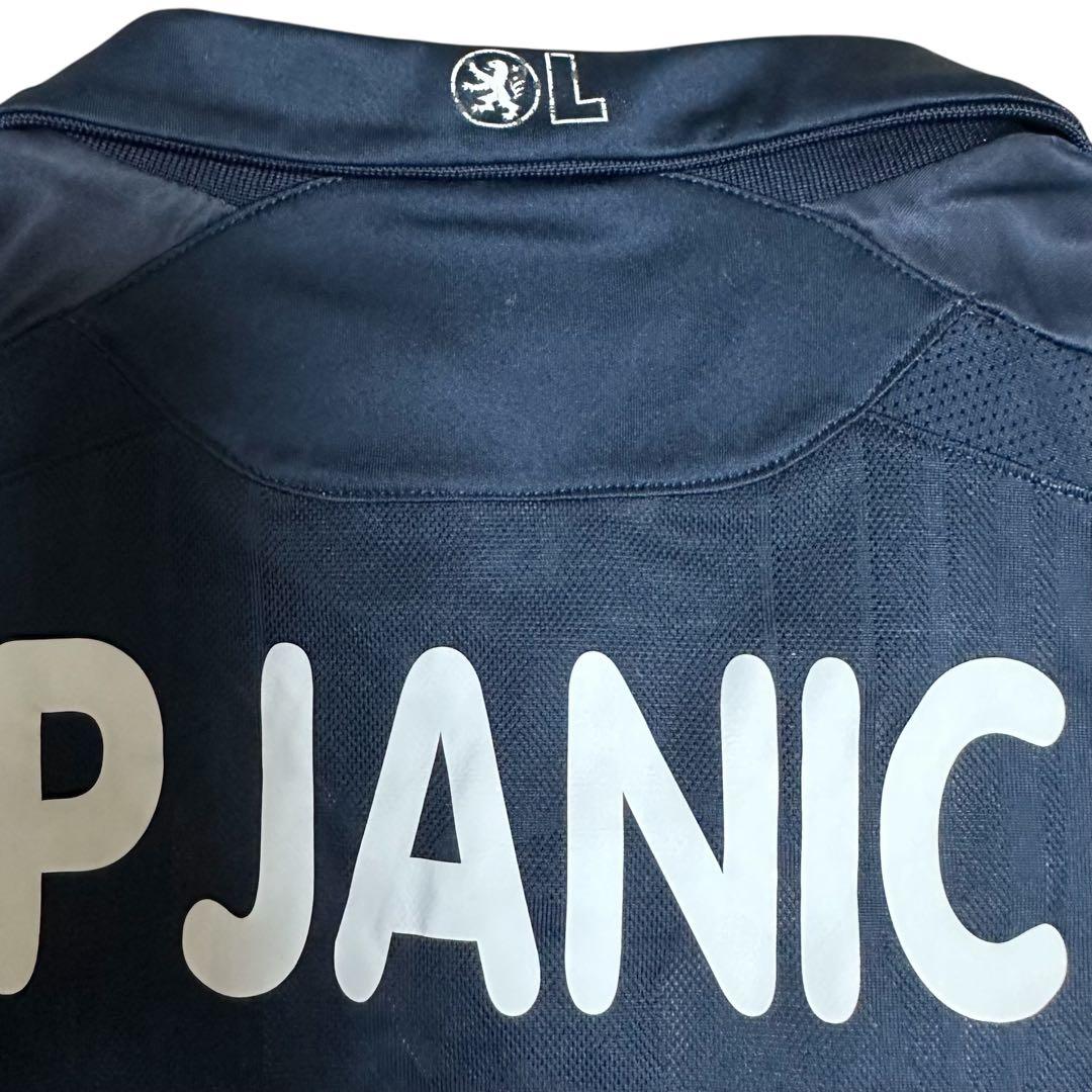 【Used】サッカーユニフォームオリンピック・リヨンPjanic 8 ネイビー
