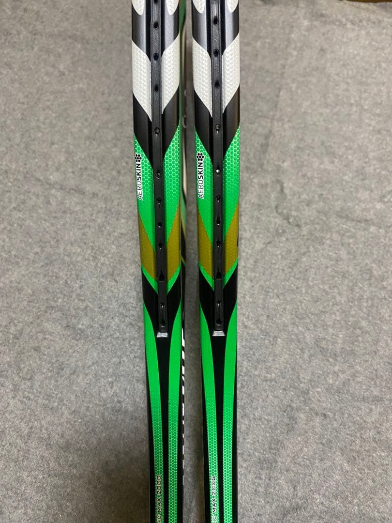 【希少モデル・極美品】DUNLOP Biomimetic MAX200G ×2本