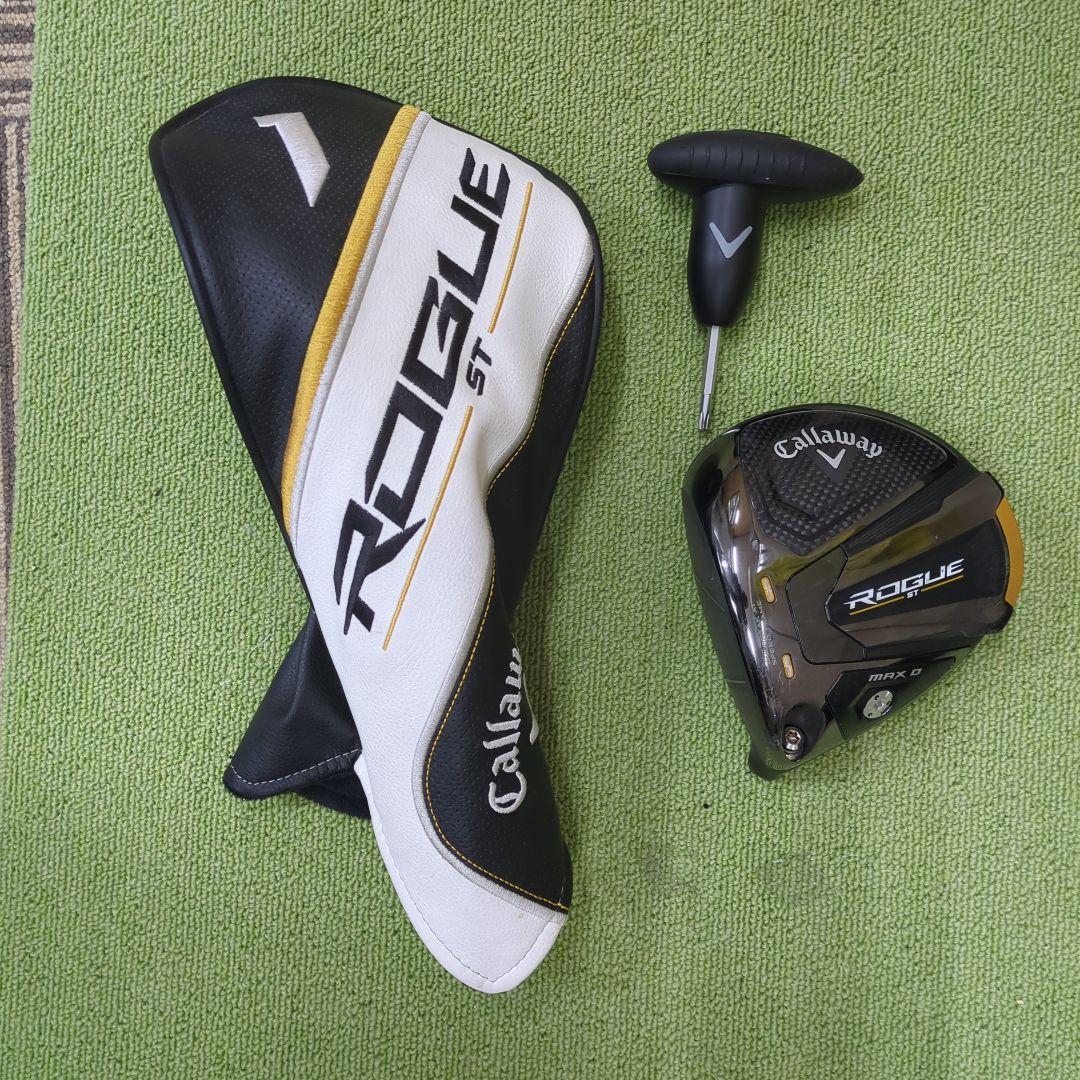 Callaway Rogue ST Max D ドライバーレフティ