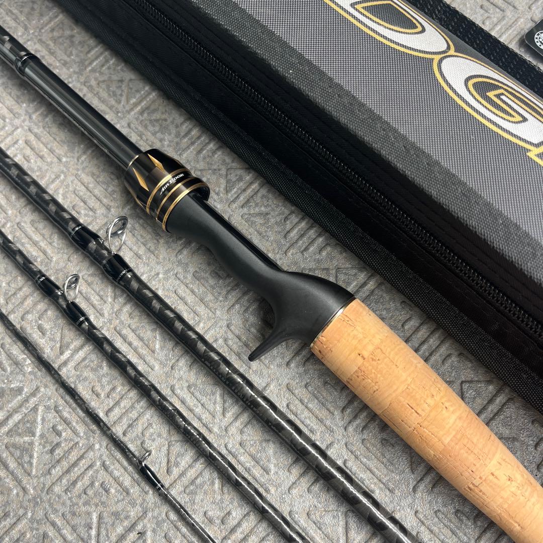 【美品】ダイワ エアエッジ モバイル 664M/MLB