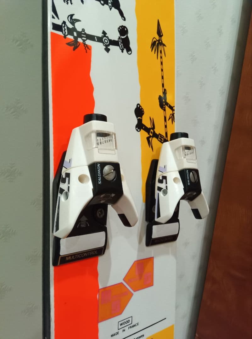 Duret　モノスキー　板 Salomon バインディング　日本購入不可