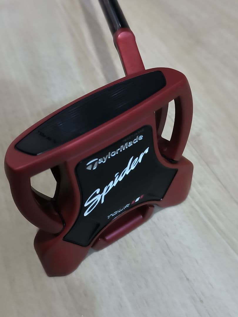 美品 Taylormade Spider TOUR RED 33インチ