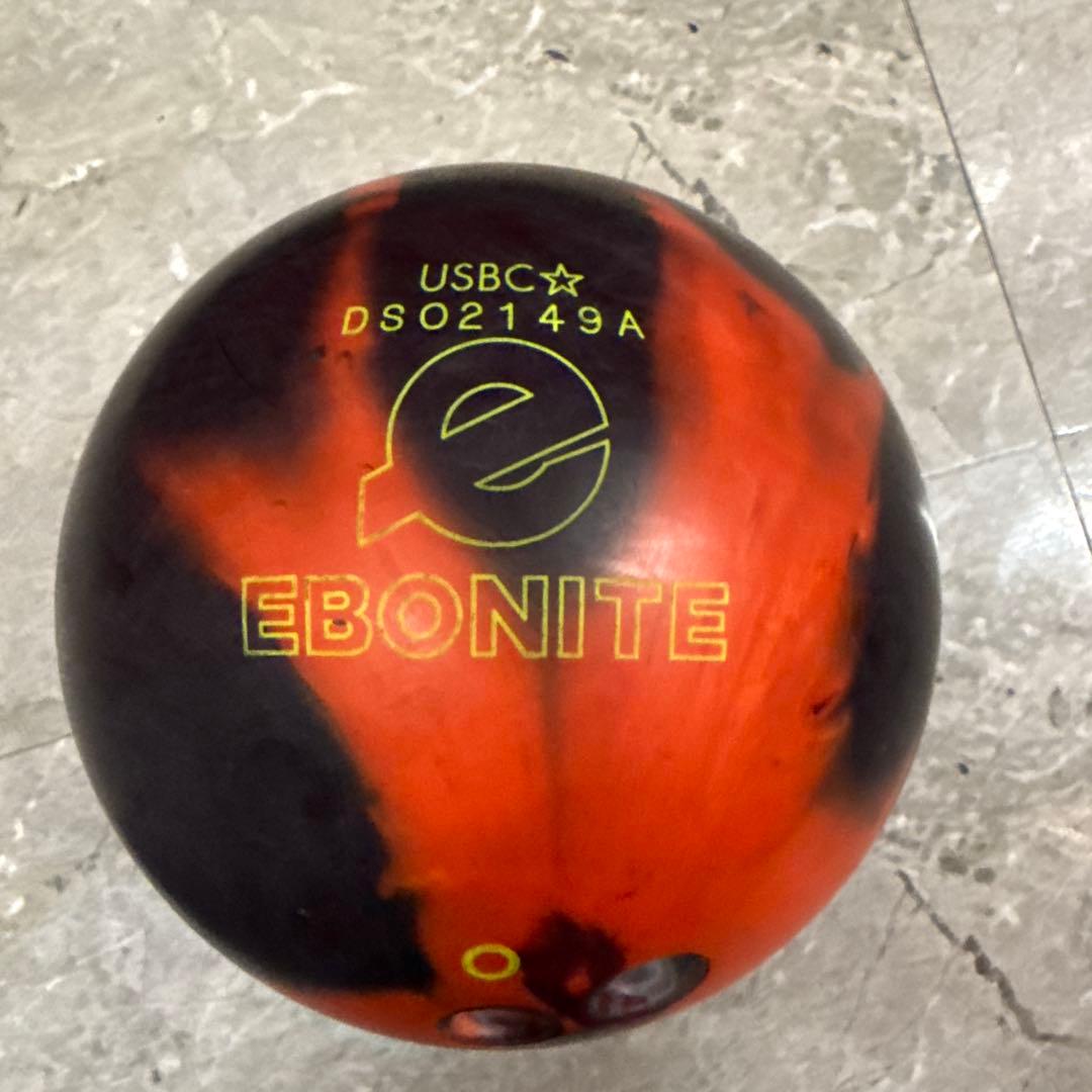 EBONITE CRUSHER ボウリングボール