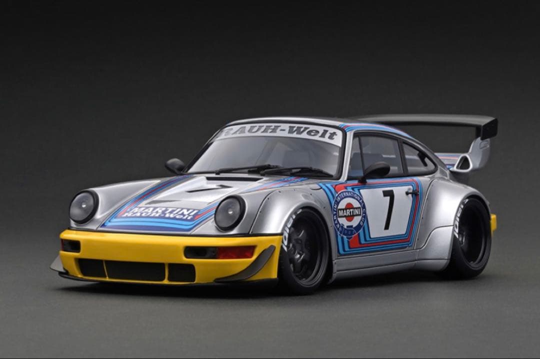 IG3006 RWB 964 Silver/Yellow ※エンジン無し