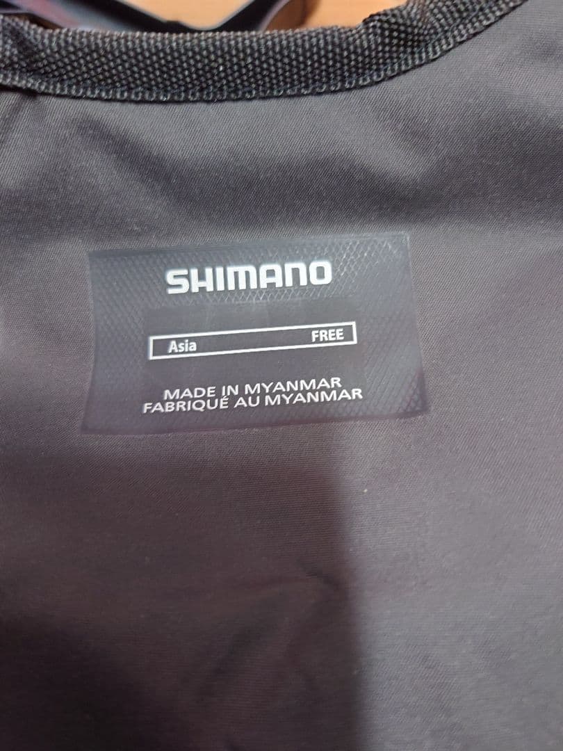 SHIMANO フィッシングベスト