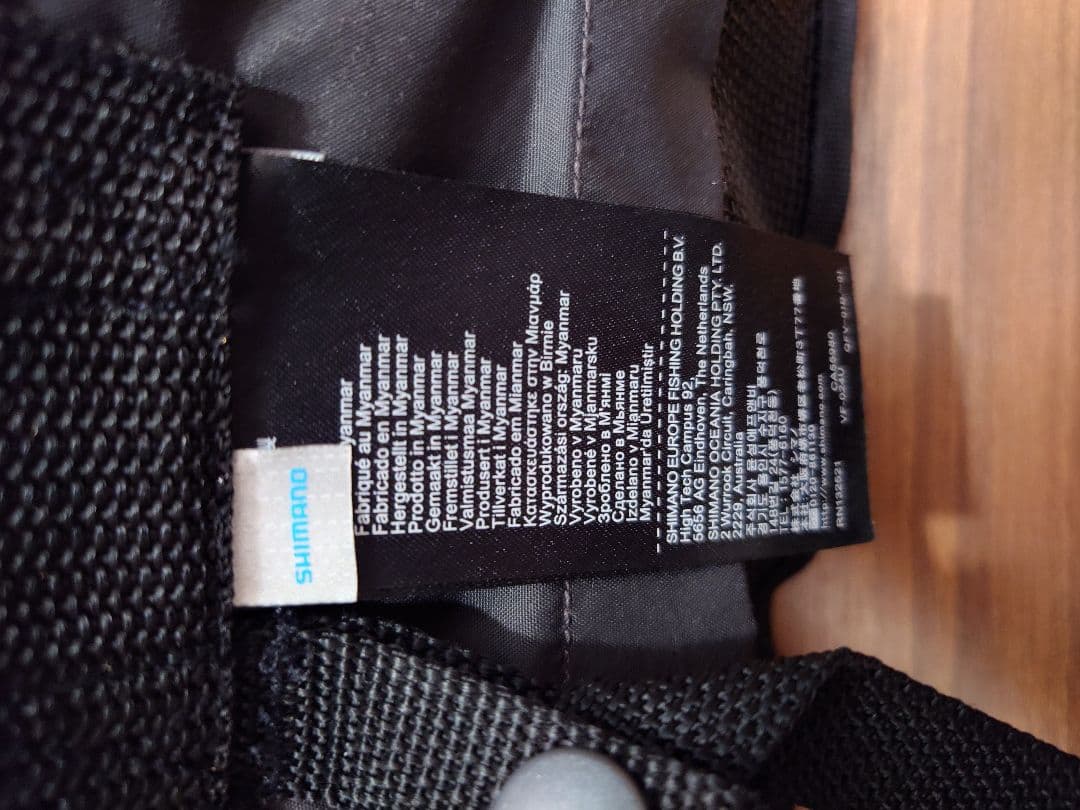 SHIMANO フィッシングベスト