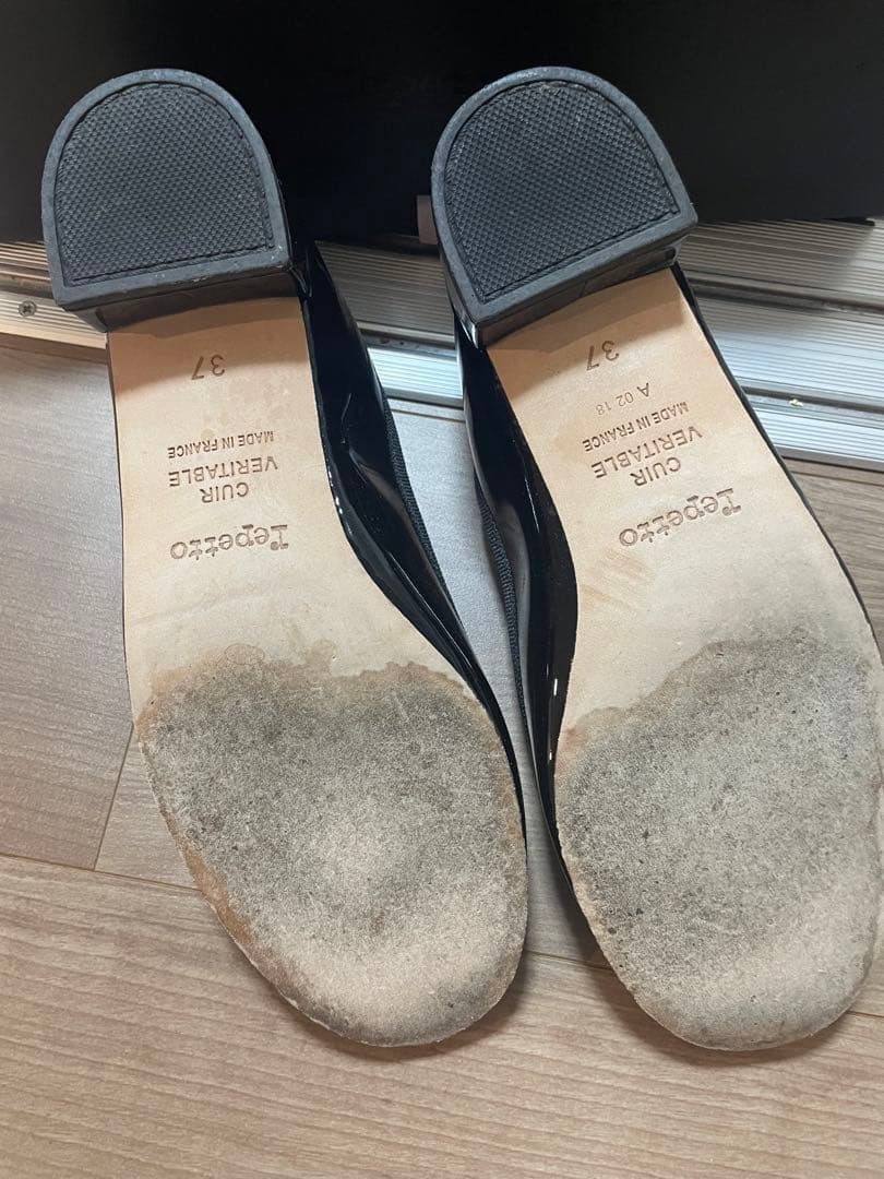 repetto バレエシューズ