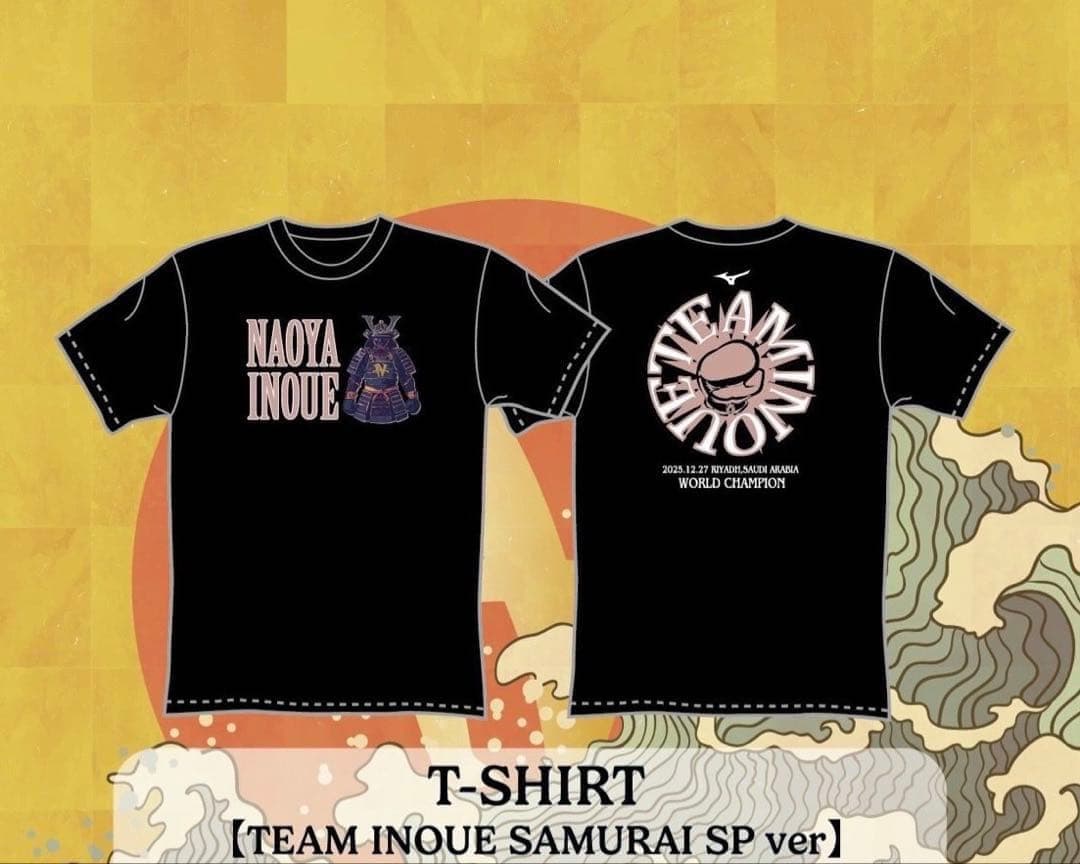井上尚弥 Tシャツ 【3XL】 後援会　ピカソ戦