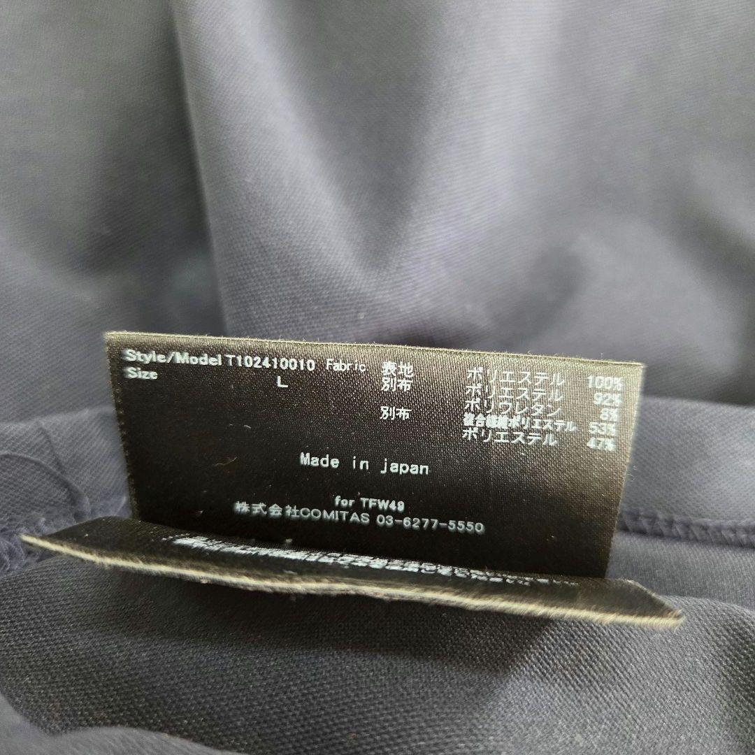 メンズウェア TFW49 SIDE MESH COLLARLESS POLO