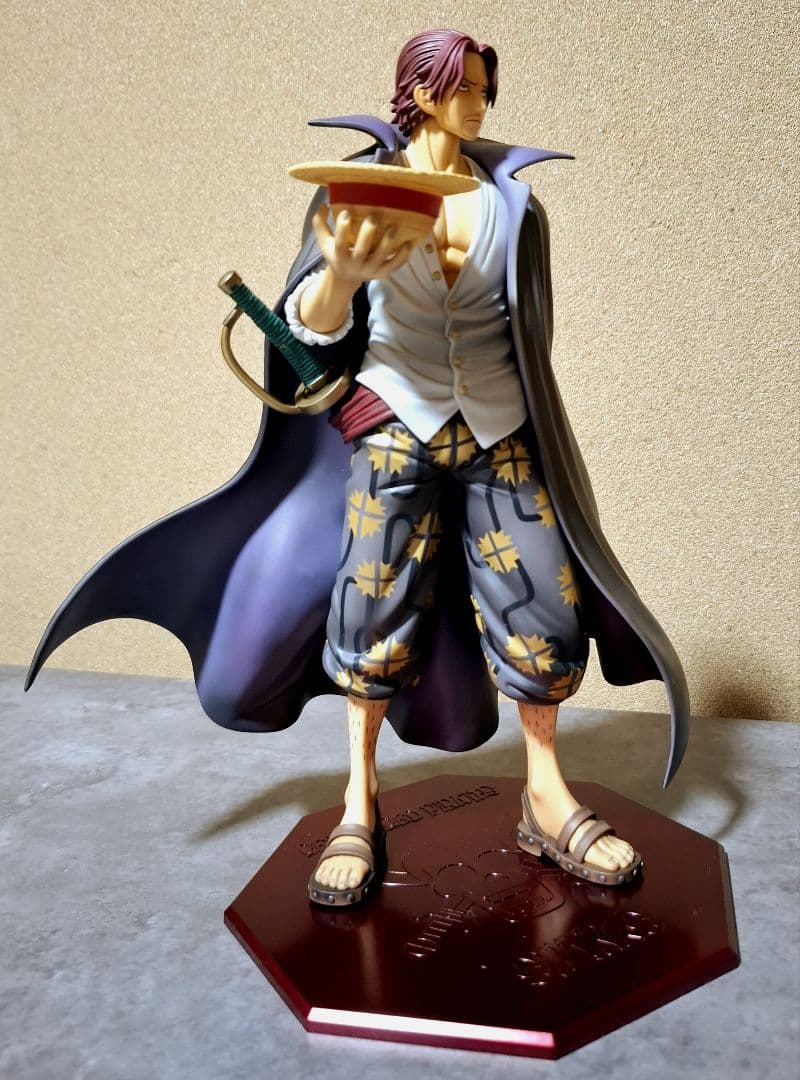 ONE PIECE ワンピース POP シャンクス ベックマン フィギュア