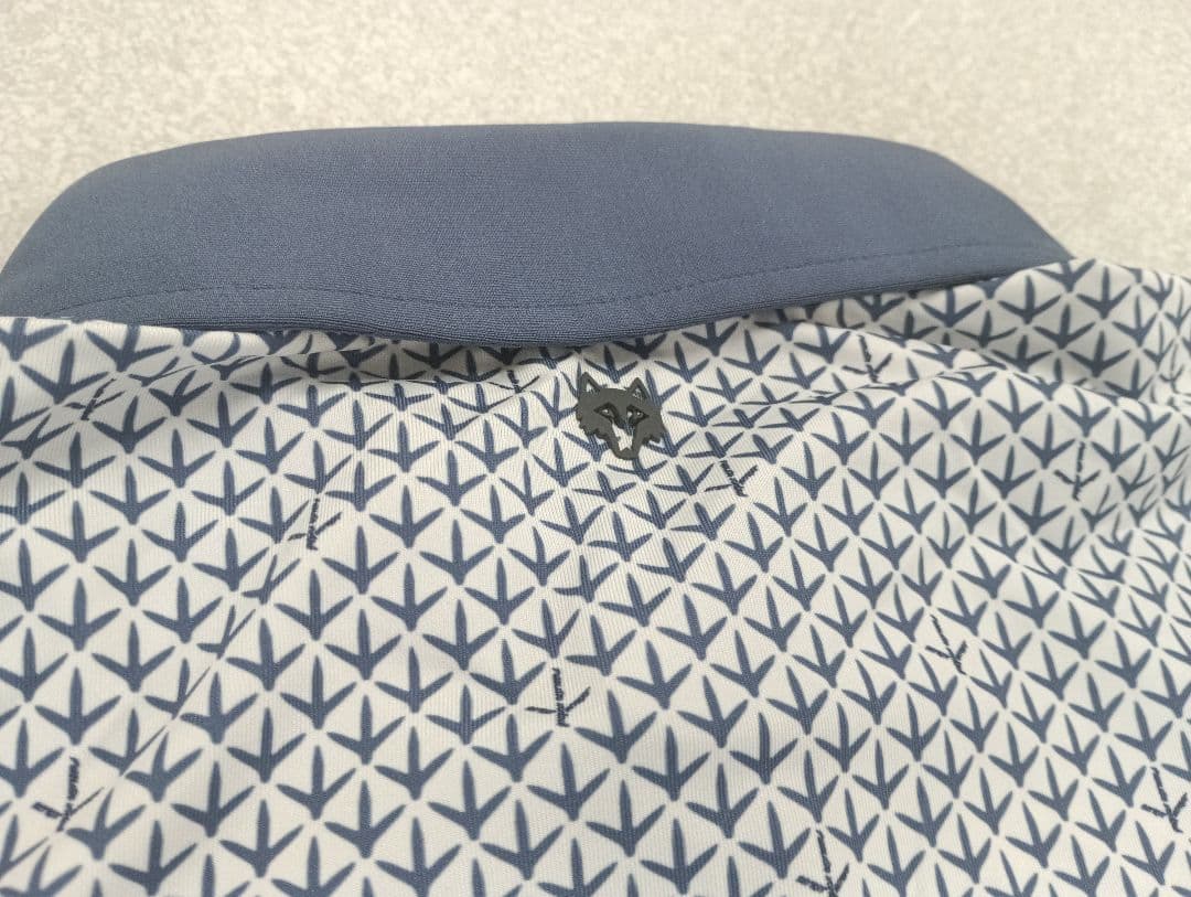 GREYSON グレイソン　 FOOTPRINTS POLO 表記M