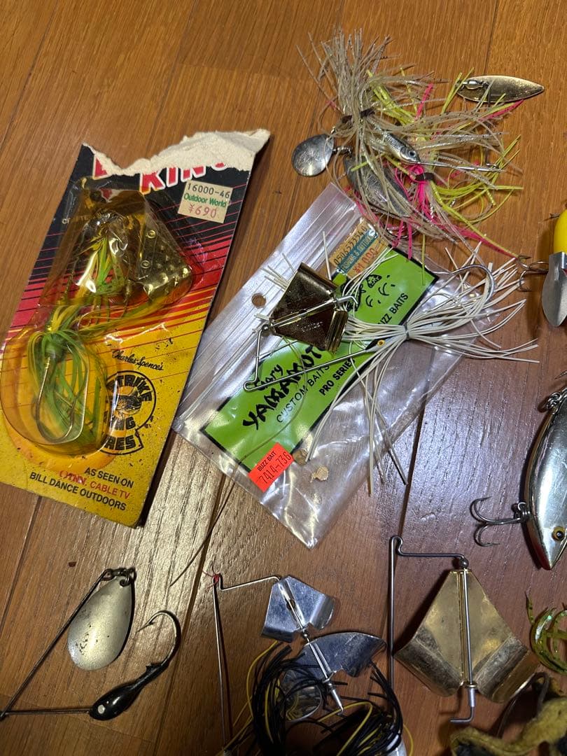 ヘドンルアー多数！その他全部セット