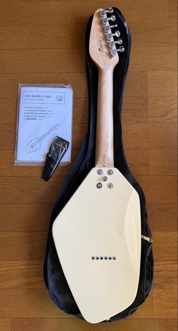 【中古】　VOX MARK V mini エレキギター　WH ホワイト