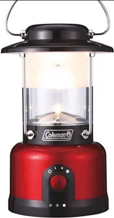 コールマンパーソナルフロステッドLEDランタン