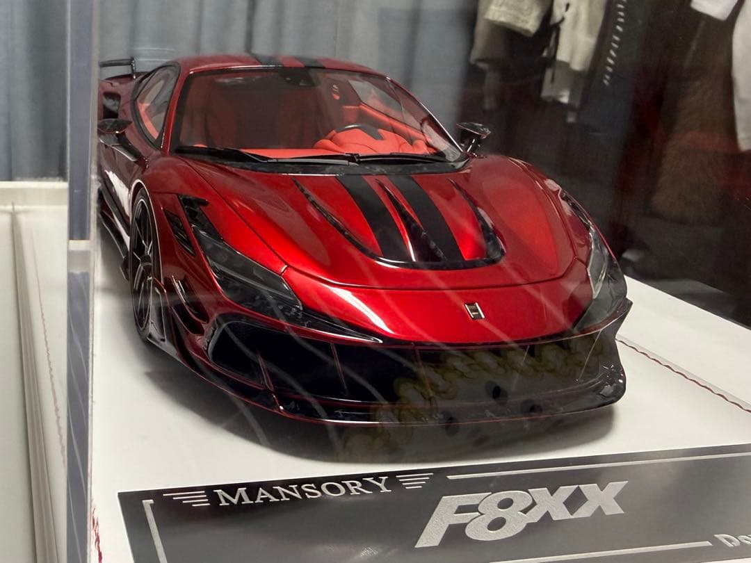 davis&giovanni フェラーリf8 manrory15台限定