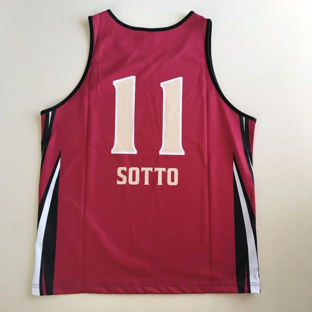 サイン ユニフォーム 越谷アルファーズ カイ・ソット sotto