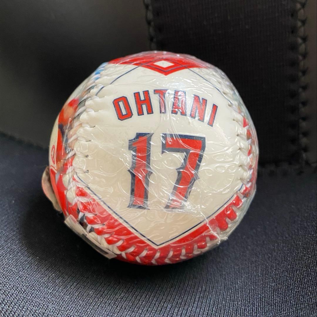 大谷翔平 記念ボール 17 エンゼルス　Rawlings