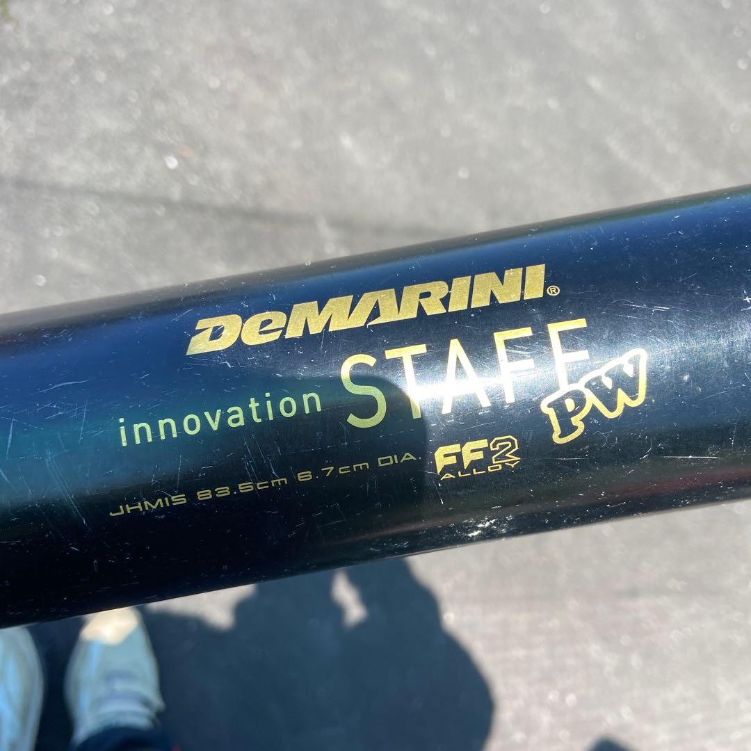 DeMARINI STAFF PW バット 83.5cm