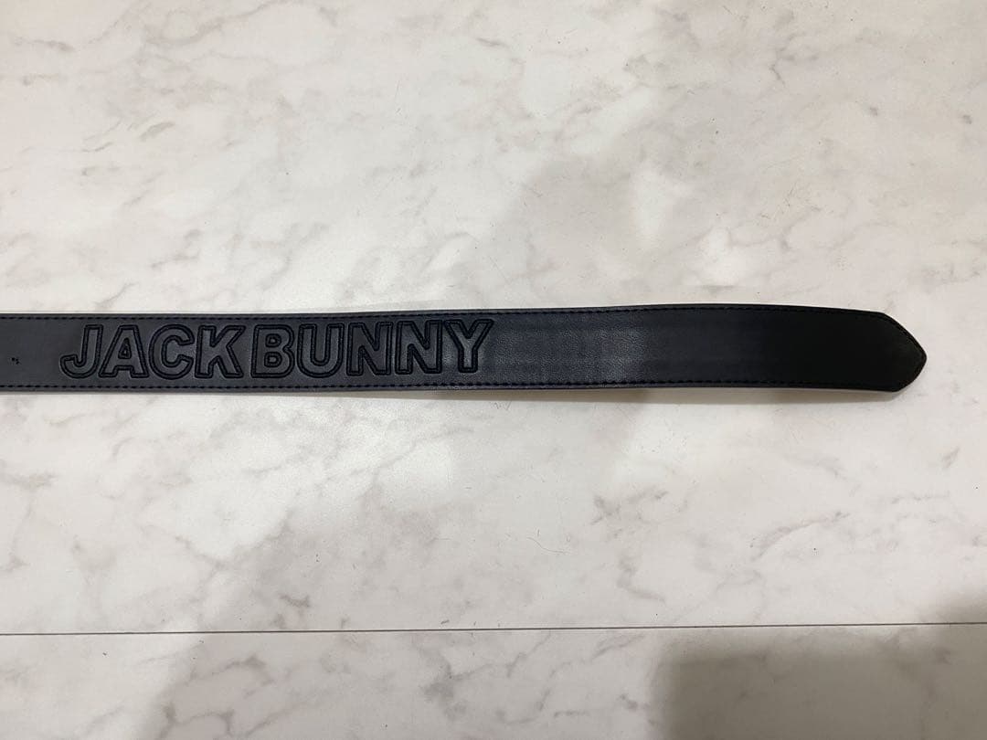 【美品】JACK BUNNYメンズ セレーションベルト (サイズ調整可)