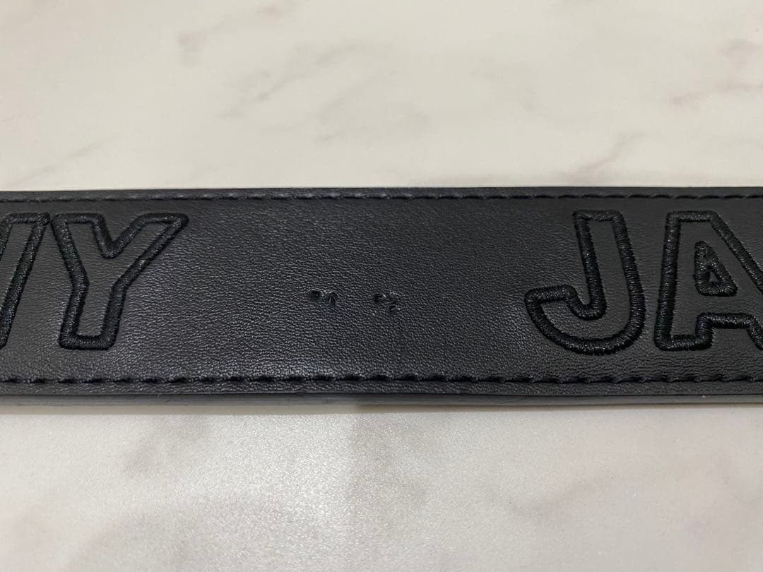 【美品】JACK BUNNYメンズ セレーションベルト (サイズ調整可)