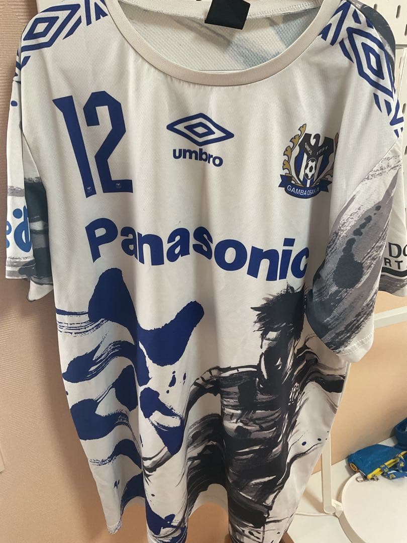 ガンバ大阪サッカーユニフォーム4枚セット