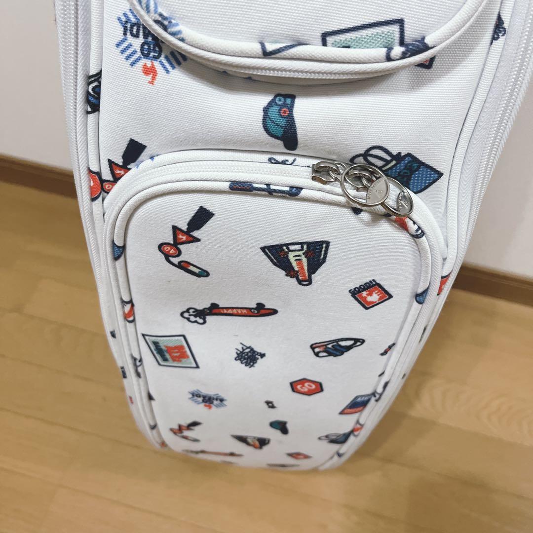 K274 lecoq sportif レディースキャディバッグ フード無し