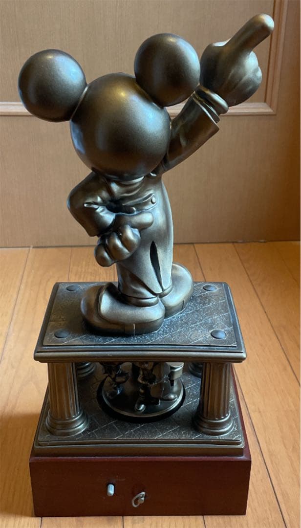 ミッキー ブロンズ オルゴール 「The Mickey ´s Concert」