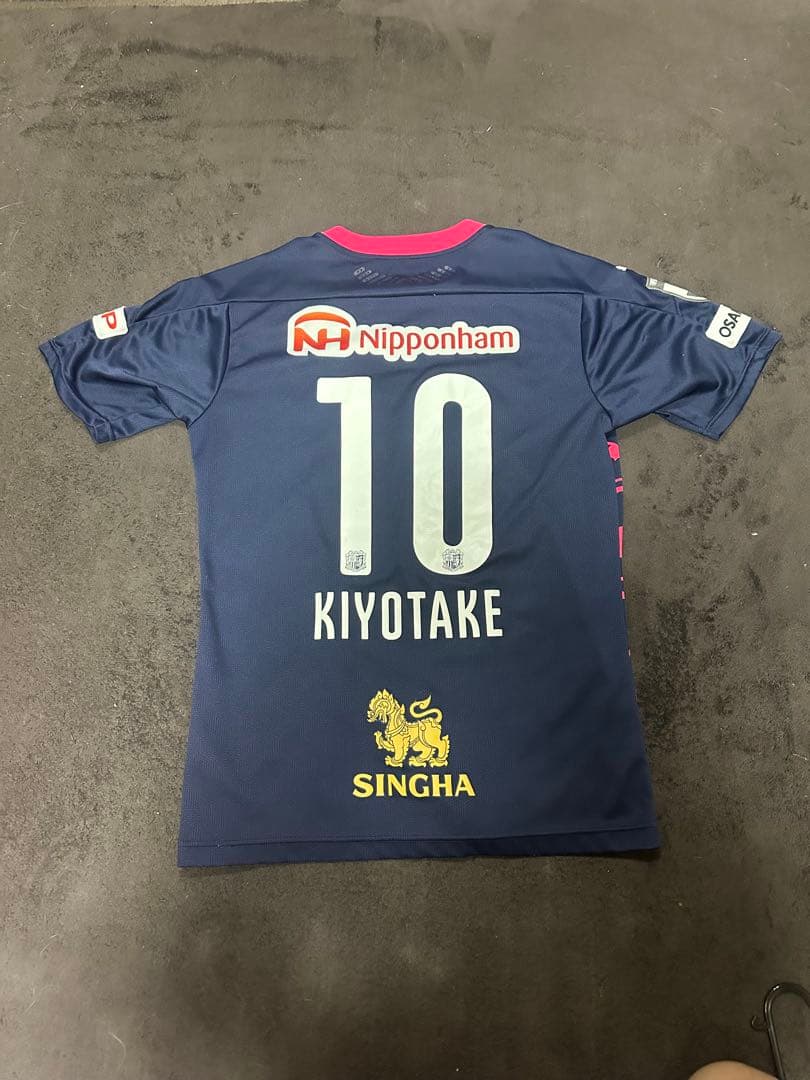 セレッソ大阪24 TORIYUMI、 KIYOTAKE