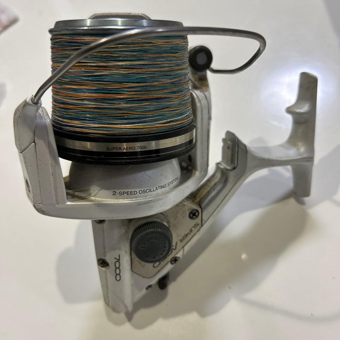 SHIMANO SUPER AERO スピニングリール　2台セット