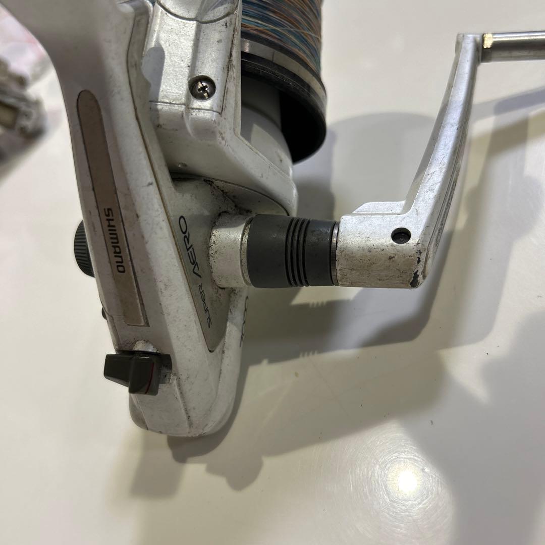 SHIMANO SUPER AERO スピニングリール　2台セット