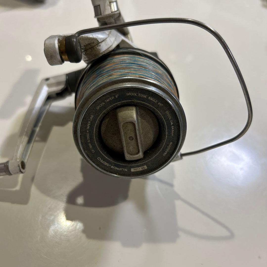 SHIMANO SUPER AERO スピニングリール　2台セット