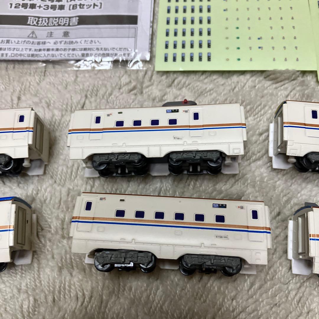 北陸新幹線　E7系　新幹線　6両　＋台車2両分　Ｂトレインショーティー