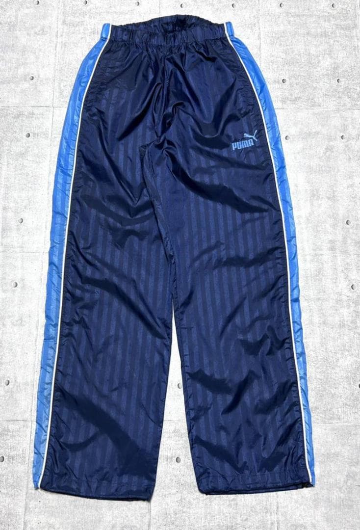 90s プーマ セットアップ 上下セット ナイロン トラック ジャケット パンツ