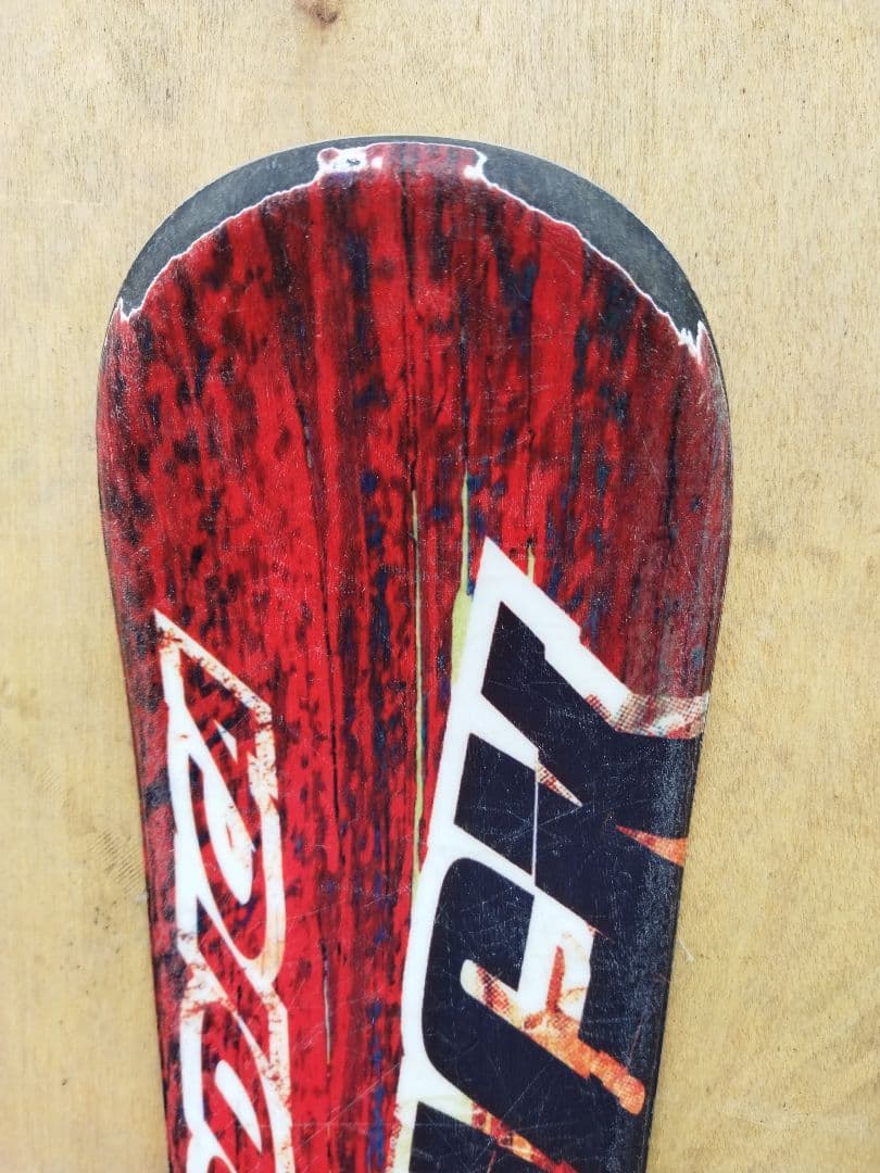 NORDICA AVENGER スキー 板 バインディング付き