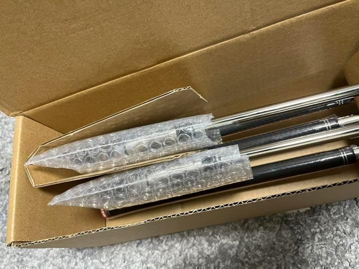 【新品・未使用】ステルス アイアンセット5本組 KBS MAX MT85 　S