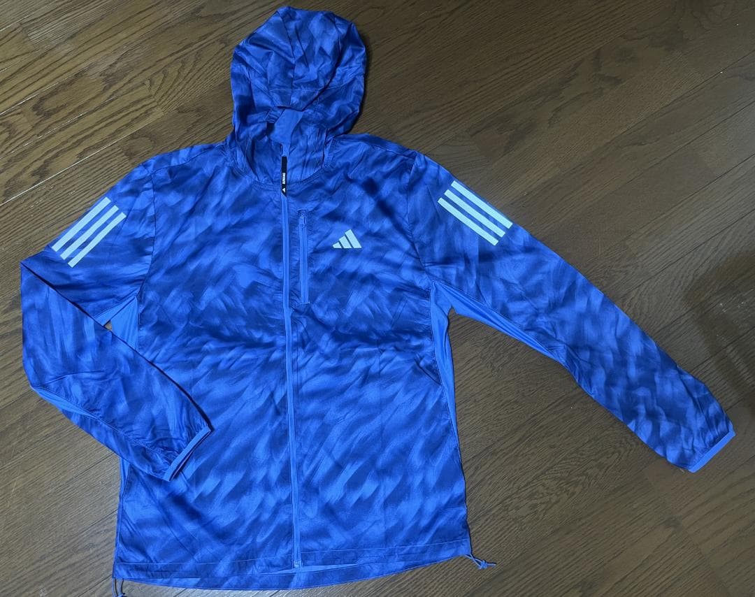 adidas ランニングジャケット オウンザラン アディゼロ アディオスプロ