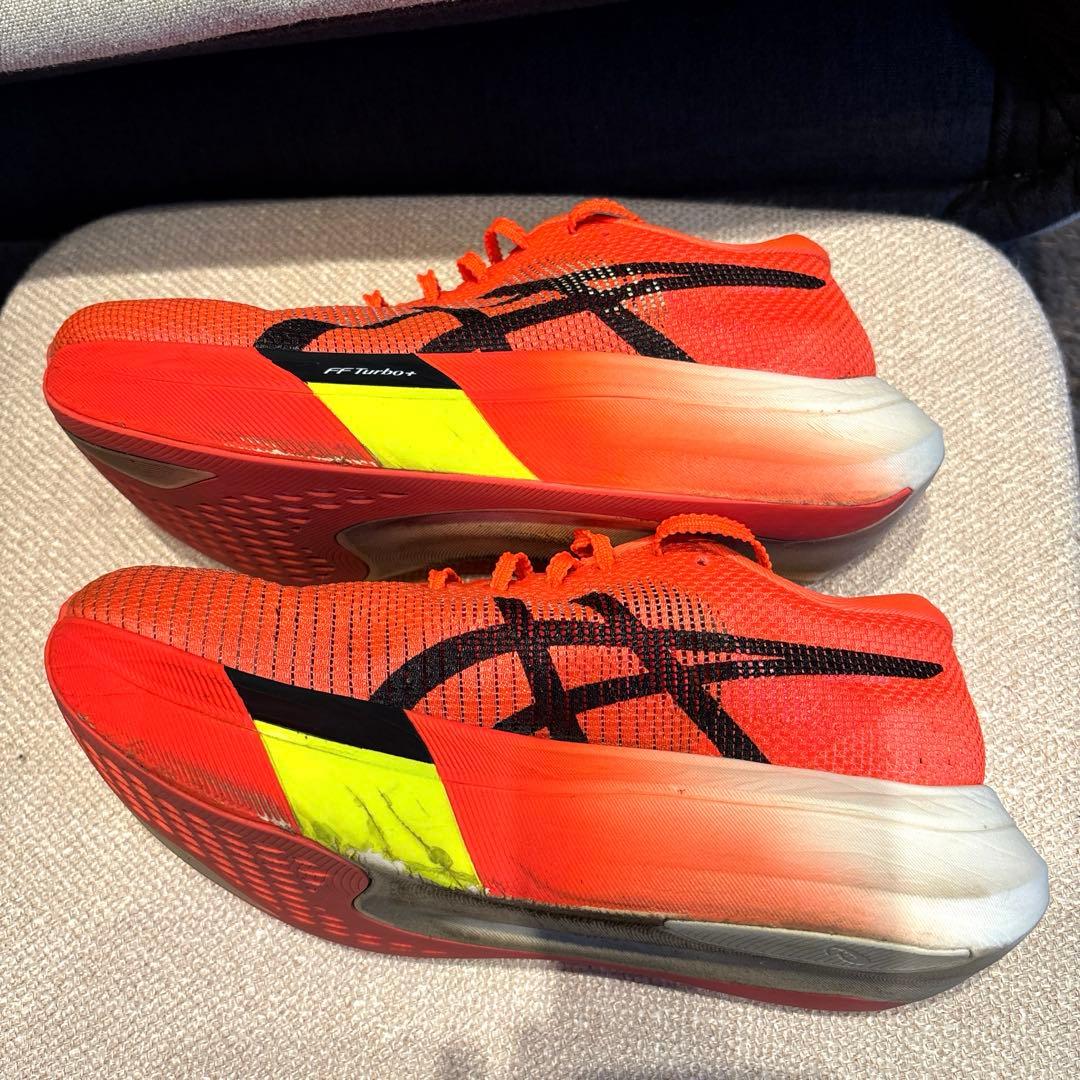 スパイク・シューズ asics SPEED sky paris 24.5cm