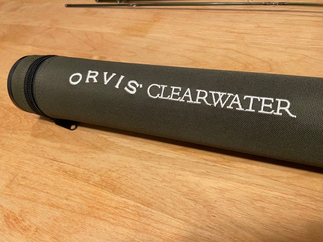 ORVIS Clearwater フライロッド 10ft #5 ＋ フライリール